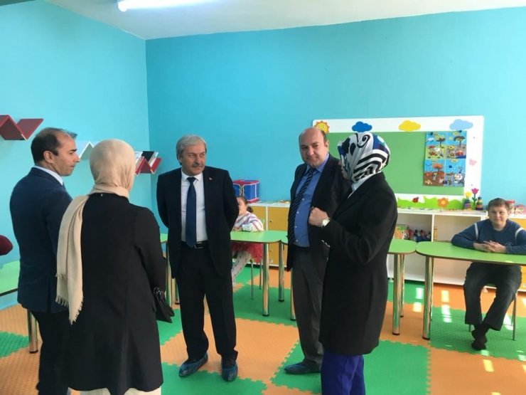 Osmaneli’de ’Özel Eğitim’ Sınıfları Açıldı