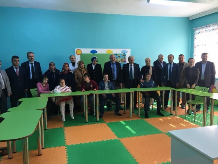 Osmaneli’de ’Özel Eğitim’ Sınıfları Açıldı