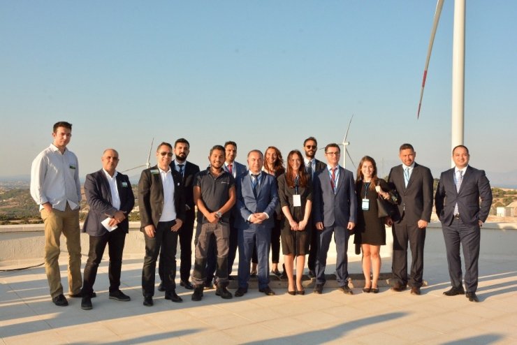 Rüzgar Enerjisi Sektöründen Abk Çeşme Res’e Tam Not