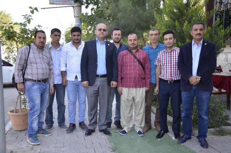 Şanlıurfa’da Sağlık-sen’in Yeni Yönetimi Basınla Buluştu