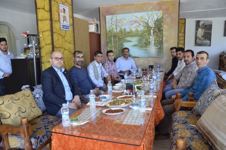 Şanlıurfa’da Sağlık-sen’in Yeni Yönetimi Basınla Buluştu