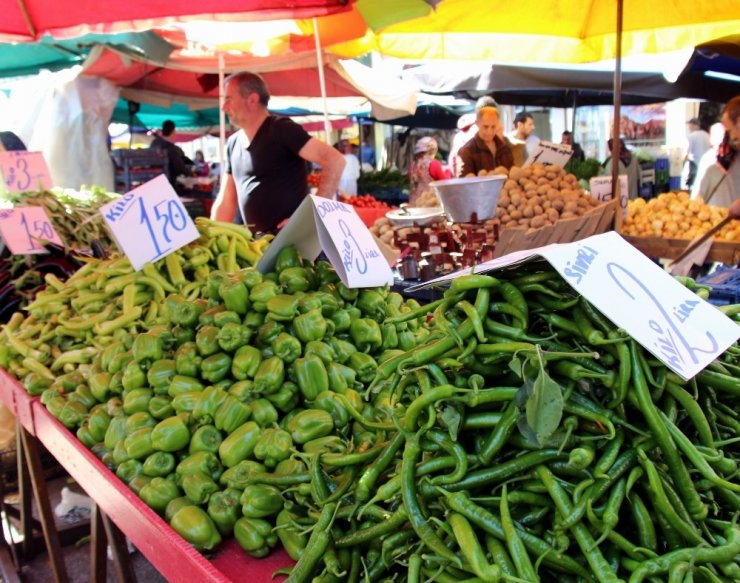 Samsun Bazı Tarım Ürünlerinde Türkiye 1’incisi