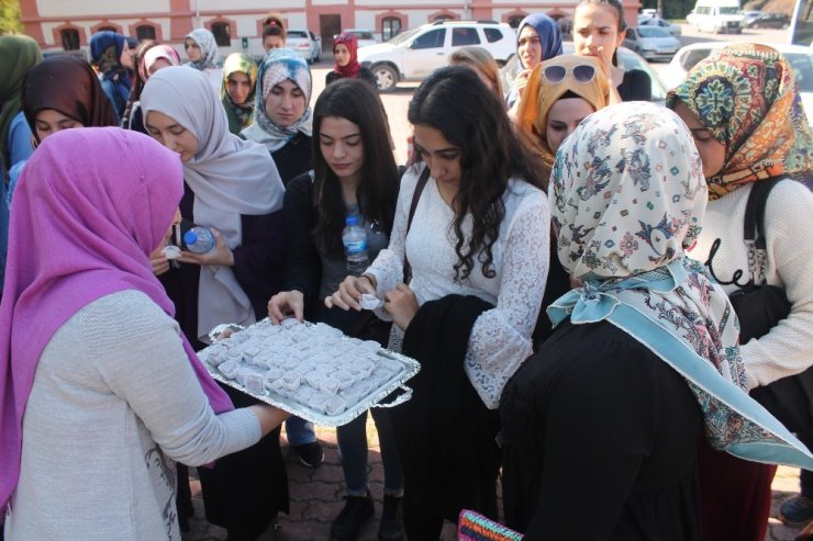 Şeyh Edebali Üniversitesi Öğrencilerinden Bilecik Ziyareti
