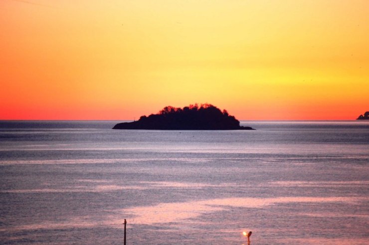 Güneş Karadeniz’e ‘Aretias’tan Doğuyor