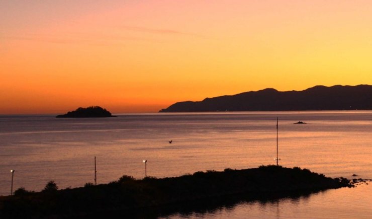 Güneş Karadeniz’e ‘Aretias’tan Doğuyor