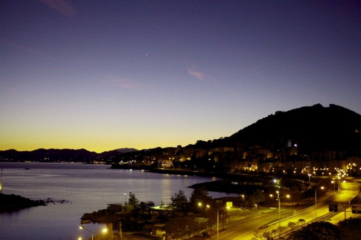 Güneş Karadeniz’e ‘Aretias’tan Doğuyor