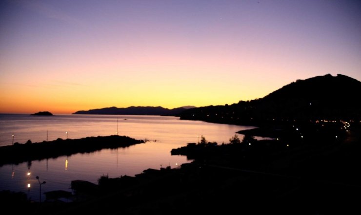 Güneş Karadeniz’e ‘Aretias’tan Doğuyor