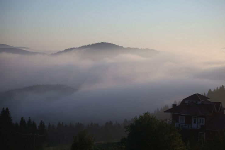 Güneş Karadeniz’e ‘Aretias’tan Doğuyor