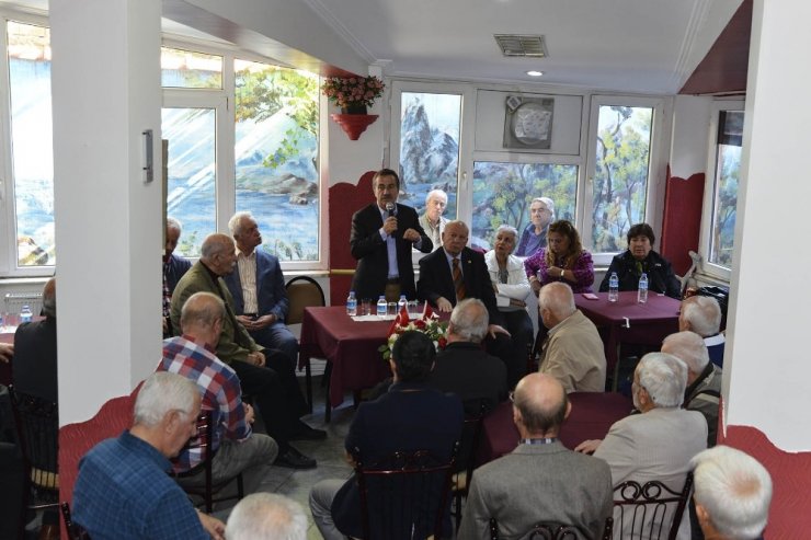 Başkan Ataç Temad’ı Ziyaret Etti