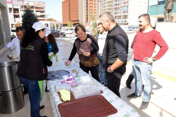 Tepebaşı’nda Muharrem Ayı Bereketi