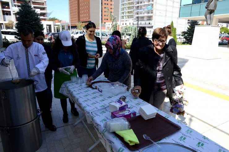 Tepebaşı’nda Muharrem Ayı Bereketi