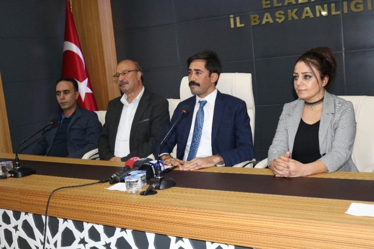 Ak Parti Tunceli Heyeti, Şehit Sekin’in Kabrini Ziyaret Etti