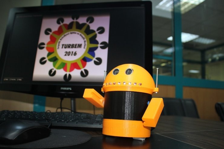 Turbem’li Gençler Üç Boyutlu Yazıcıyla Robot Yaptılar