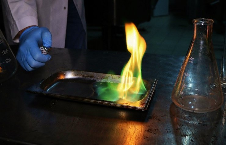 Bordan ‘Yeşil Enerji’ Üretildi