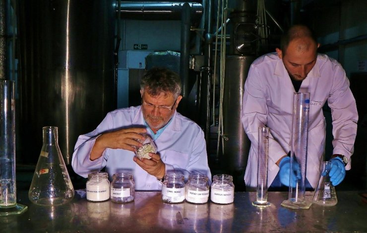 Bordan ‘Yeşil Enerji’ Üretildi