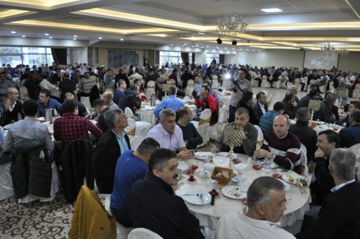 Türk Harb-iş Sendikası Üyeleri Kahvaltıda Buluştu
