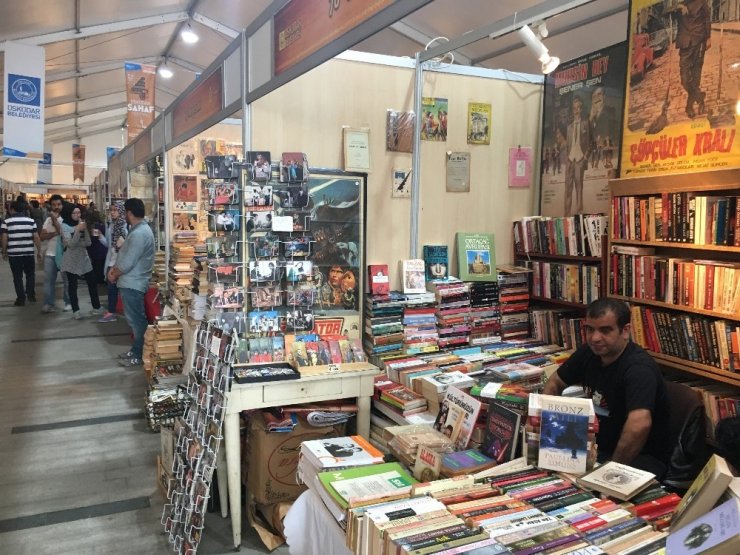 Üsküdar Sahaf Festivali’ne Yoğun İlgi