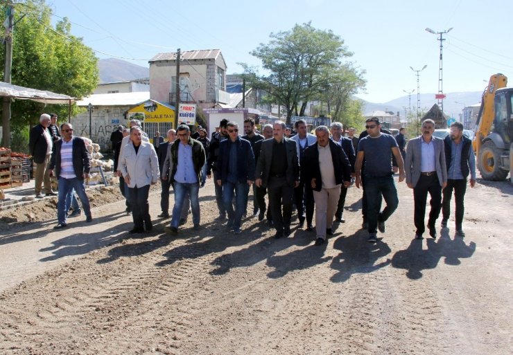 Muradiye Yeni Yollarıyla Çok Güzel Oldu!