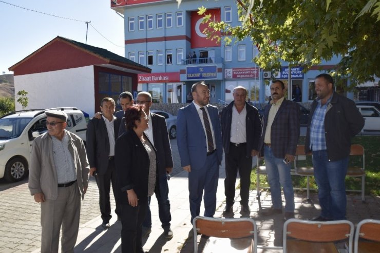 Ak Parti’li Dağdelen: “Var Gücümüzle Çalışacağız”