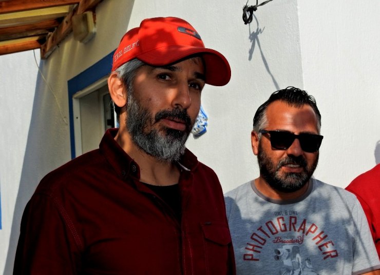 Siyah İnci Dizisinin Çekimleri Çeşme’de Herkesi Memnun Etti