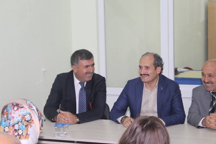 Başkan Demiraslan Kepsut’da