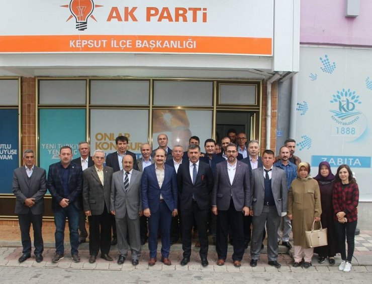 Başkan Demiraslan Kepsut’da