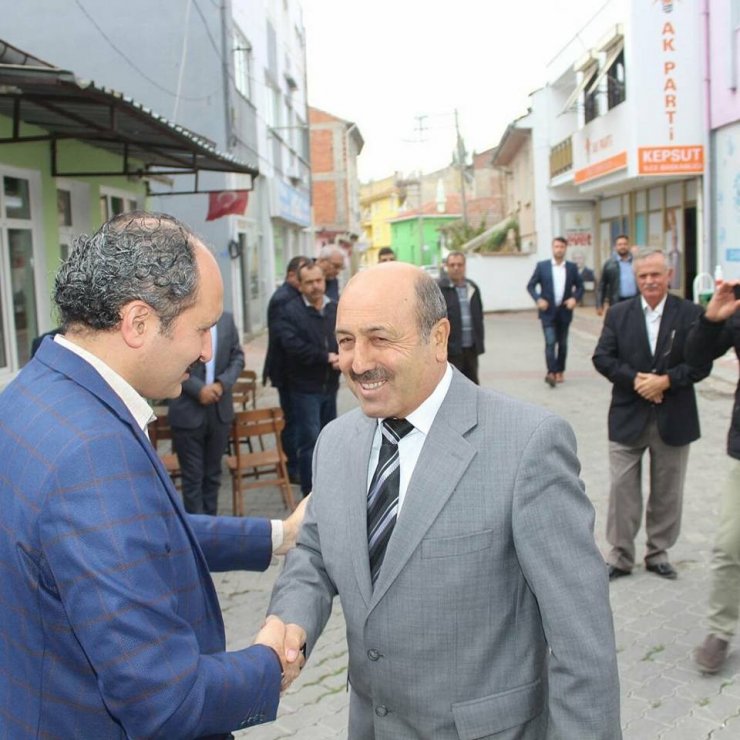 Başkan Demiraslan Kepsut’da