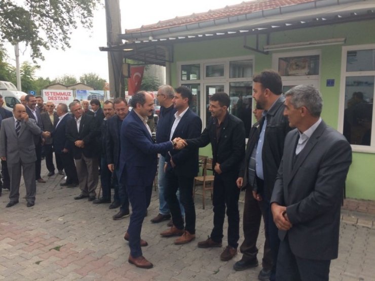 Başkan Demiraslan Kepsut’da