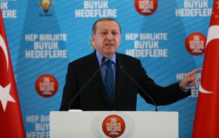 Cumhurbaşkanı Erdoğan: “Oturdukları Yerden Ahkam Kesmek Elbette Çok Kolay”
