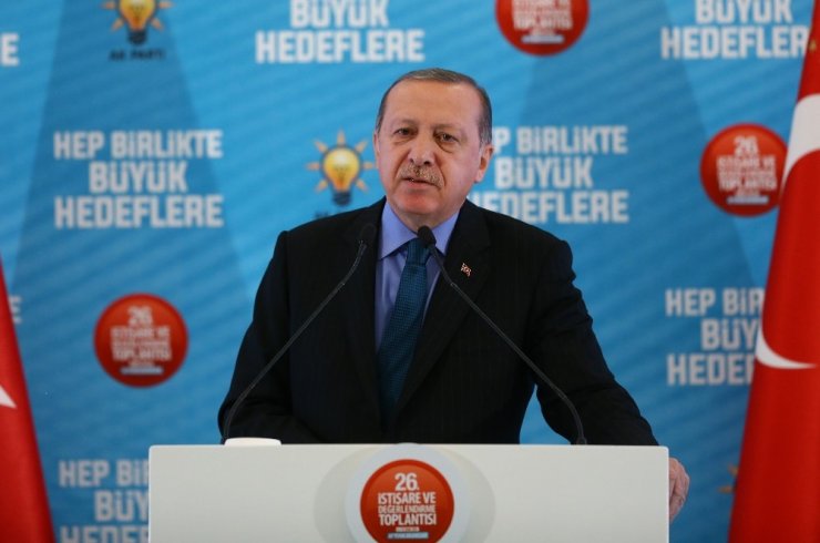 Cumhurbaşkanı Erdoğan: “Oturdukları Yerden Ahkam Kesmek Elbette Çok Kolay”