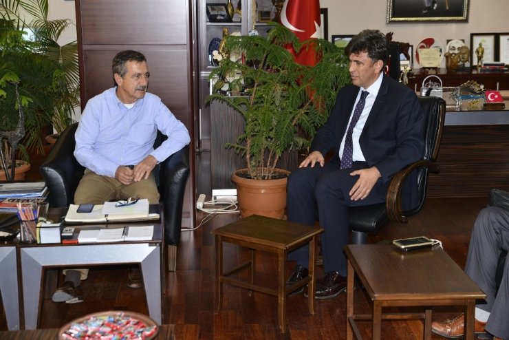 Balkan Rumeli Türkleri’nden Başkan Ataç’a Ziyaret