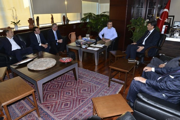 Balkan Rumeli Türkleri’nden Başkan Ataç’a Ziyaret