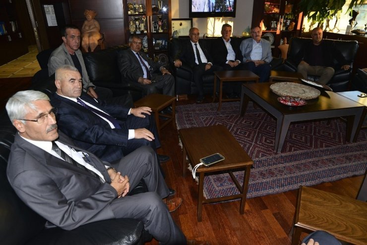 Balkan Rumeli Türkleri’nden Başkan Ataç’a Ziyaret