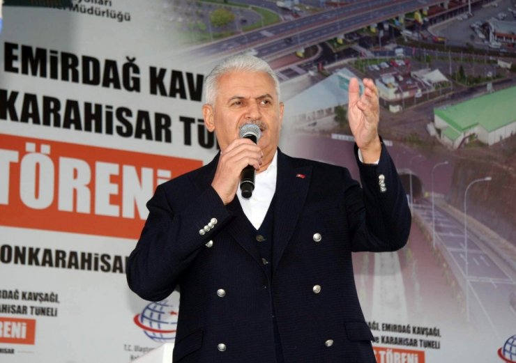 Başbakan Binali Yıldırım: