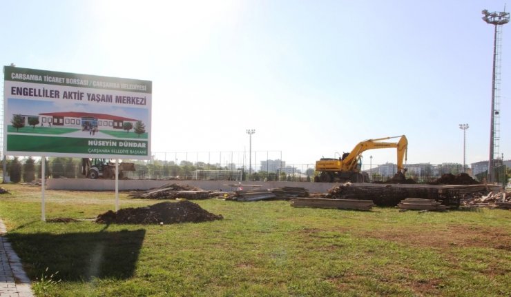 Çarşamba’dan Engellilere Özel Proje