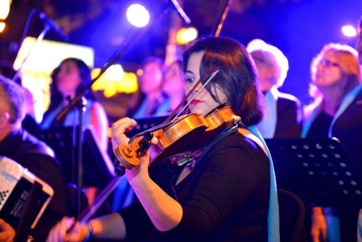 Lozan Mübadillerinden Muhteşem Konser