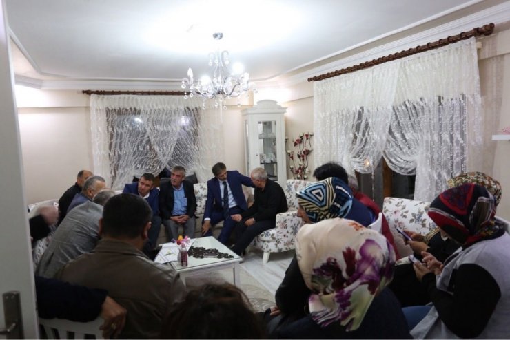 Başkan Alemdar, Kemalpaşa Mahallesi’ne Misafir Oldu