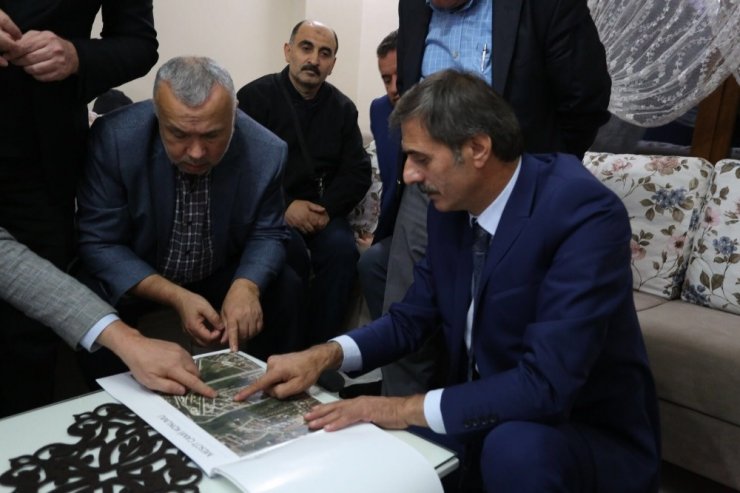 Başkan Alemdar, Kemalpaşa Mahallesi’ne Misafir Oldu