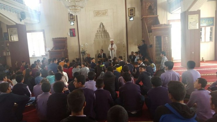 Aşkale’de Camiler Ve Din Görevlileri Haftası Kutlandı