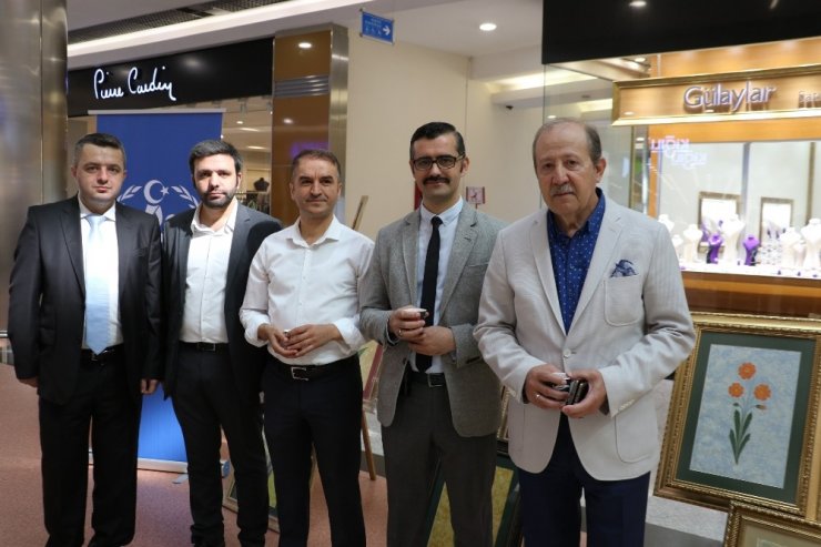 Diyarbakır’da ‘Geleneksel İslam Sanatları’ Sergisi Açıldı