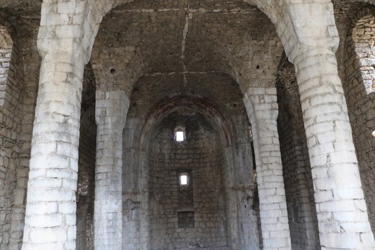 Bizans’tan Kalma Manastır Onarılmayı Bekliyor