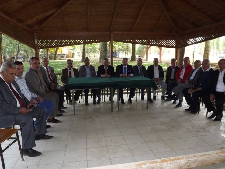 Doğanşehirliler Kültür Ve Eğitim Vakfı’ndan İstişare Toplantısı