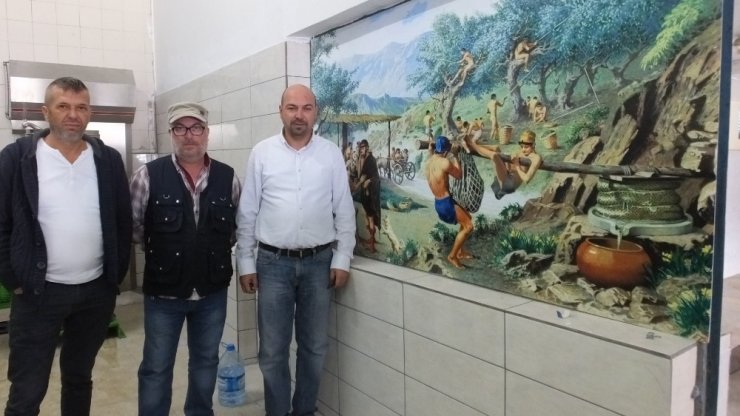 Burhaniye’de Devlet Desteği İle Zeytinyağı Fabrikaları Yenileniyor