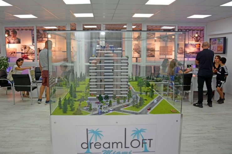 Dreamloft Miami’de Daire Satışları Başladı