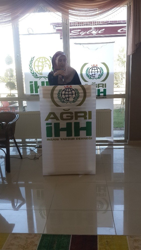 İhh Kadın Komisyonu Arakan’a Yardım İçin Kahvaltı Programı Düzenledi