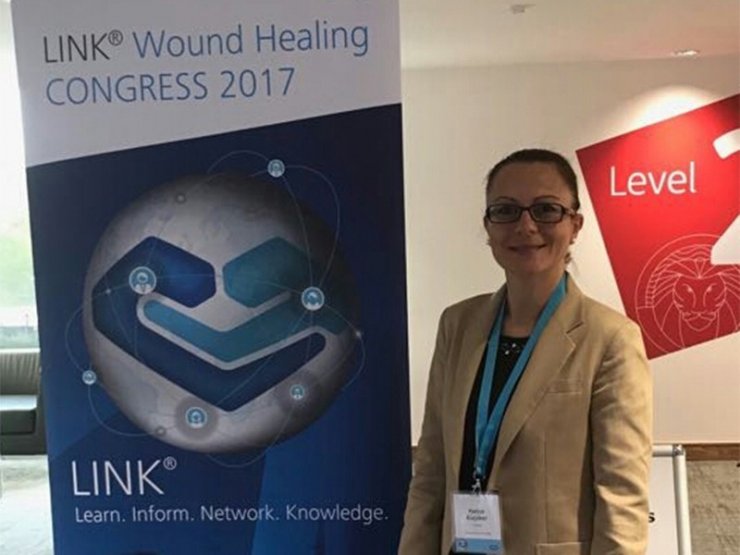 Türk Hemşireye Uluslararası Ödül