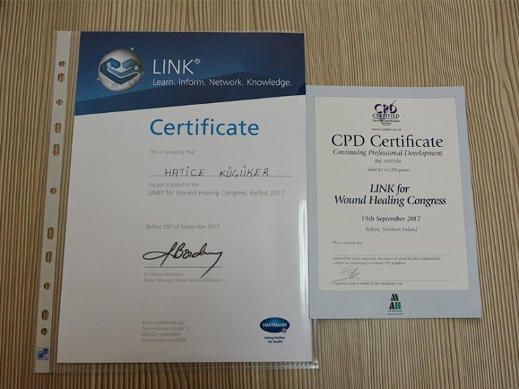 Türk Hemşireye Uluslararası Ödül