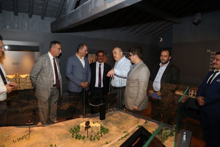 Kardeş İlçe Eceabat’tan Gelen Misafirler Şahinbey’e Hayran Kaldı