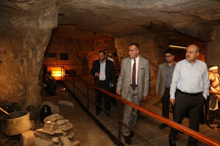 Kardeş İlçe Eceabat’tan Gelen Misafirler Şahinbey’e Hayran Kaldı