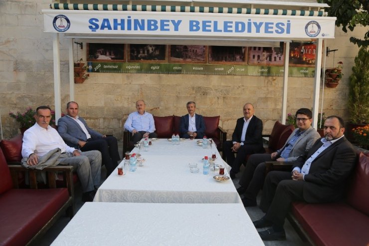 Kardeş İlçe Eceabat’tan Gelen Misafirler Şahinbey’e Hayran Kaldı